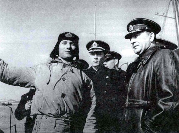 Подводник-североморец Израиль Фисанович Подводник-североморец Израиль Фисанович