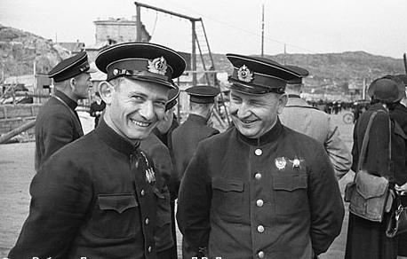 Подводник-североморец Израиль Фисанович Подводник-североморец Израиль Фисанович