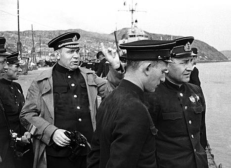 Подводник-североморец Израиль Фисанович Подводник-североморец Израиль Фисанович