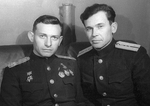 Подводник-североморец Израиль Фисанович Подводник-североморец Израиль Фисанович