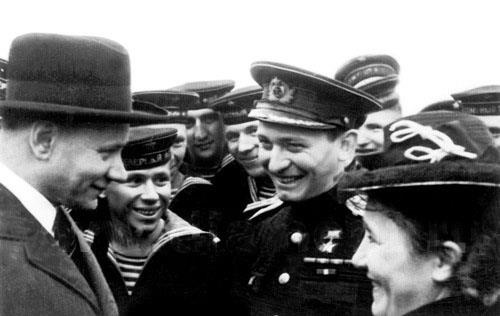 Подводник-североморец Израиль Фисанович Подводник-североморец Израиль Фисанович