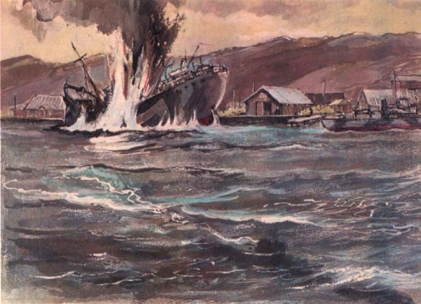 Подводник-североморец Израиль Фисанович Подводник-североморец Израиль Фисанович
