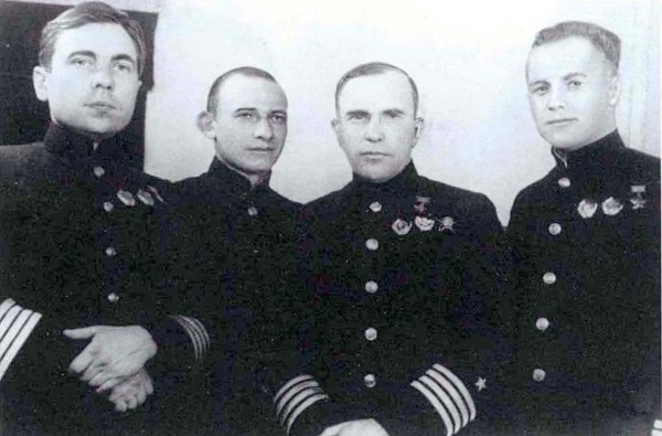 Подводник-североморец Израиль Фисанович Подводник-североморец Израиль Фисанович
