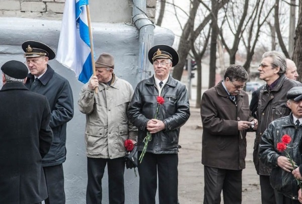 Подводник-североморец Израиль Фисанович Подводник-североморец Израиль Фисанович