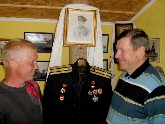 Подводник-североморец Израиль Фисанович Подводник-североморец Израиль Фисанович