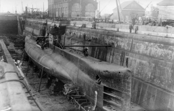 Иностранные подводные лодки в составе ВМФ СССР Иностранные подводные лодки в составе ВМФ СССР