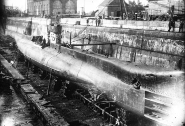 Иностранные подводные лодки в составе ВМФ СССР Иностранные подводные лодки в составе ВМФ СССР