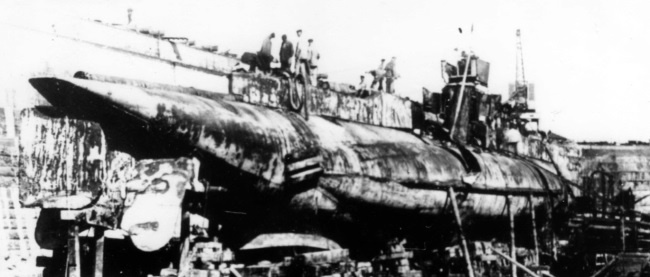 Иностранные подводные лодки в составе ВМФ СССР Иностранные подводные лодки в составе ВМФ СССР