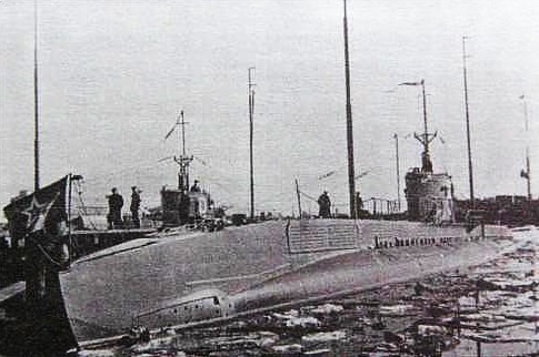 Иностранные подводные лодки в составе ВМФ СССР Иностранные подводные лодки в составе ВМФ СССР