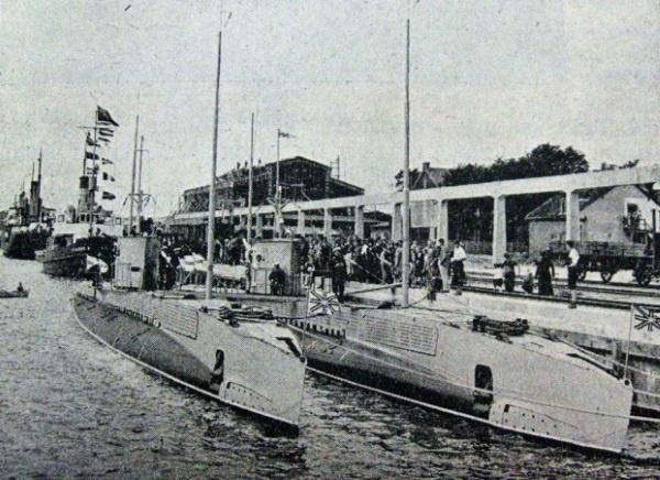 Иностранные подводные лодки в составе ВМФ СССР Иностранные подводные лодки в составе ВМФ СССР