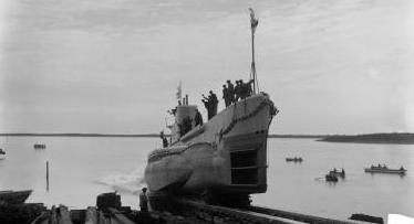 Иностранные подводные лодки в составе ВМФ СССР Иностранные подводные лодки в составе ВМФ СССР