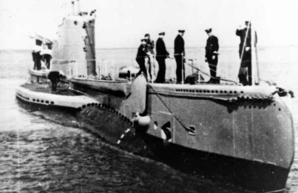 Иностранные подводные лодки в составе ВМФ СССР Иностранные подводные лодки в составе ВМФ СССР