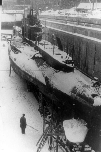 Иностранные подводные лодки в составе ВМФ СССР Иностранные подводные лодки в составе ВМФ СССР