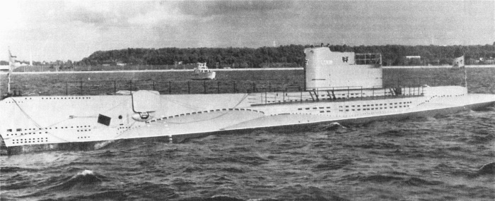 Иностранные подводные лодки в составе ВМФ СССР Иностранные подводные лодки в составе ВМФ СССР
