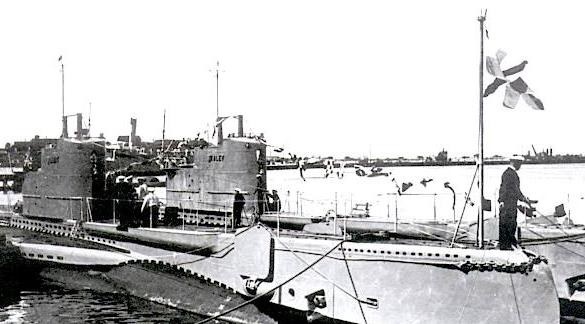 Иностранные подводные лодки в составе ВМФ СССР Иностранные подводные лодки в составе ВМФ СССР