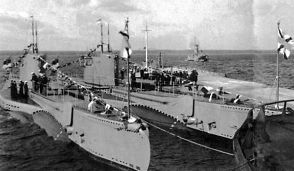 Иностранные подводные лодки в составе ВМФ СССР Иностранные подводные лодки в составе ВМФ СССР