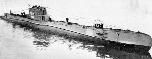 Иностранные подводные лодки в составе ВМФ СССР Иностранные подводные лодки в составе ВМФ СССР