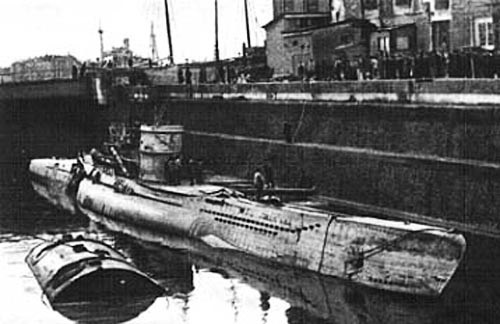 Иностранные подводные лодки в составе ВМФ СССР Иностранные подводные лодки в составе ВМФ СССР