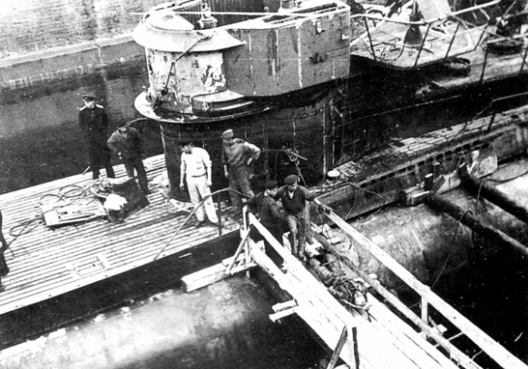 Иностранные подводные лодки в составе ВМФ СССР Иностранные подводные лодки в составе ВМФ СССР