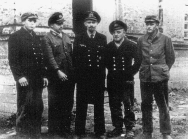 Иностранные подводные лодки в составе ВМФ СССР Иностранные подводные лодки в составе ВМФ СССР