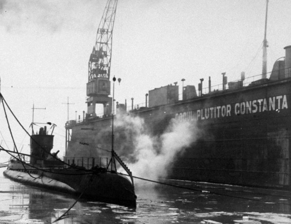 Иностранные подводные лодки в составе ВМФ СССР Иностранные подводные лодки в составе ВМФ СССР
