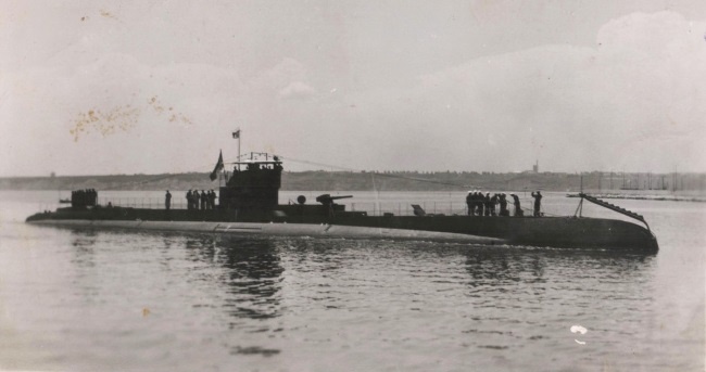 Иностранные подводные лодки в составе ВМФ СССР Иностранные подводные лодки в составе ВМФ СССР
