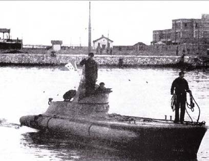 Иностранные подводные лодки в составе ВМФ СССР Иностранные подводные лодки в составе ВМФ СССР