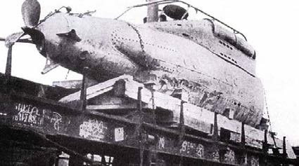 Иностранные подводные лодки в составе ВМФ СССР Иностранные подводные лодки в составе ВМФ СССР