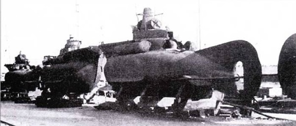 Иностранные подводные лодки в составе ВМФ СССР Иностранные подводные лодки в составе ВМФ СССР