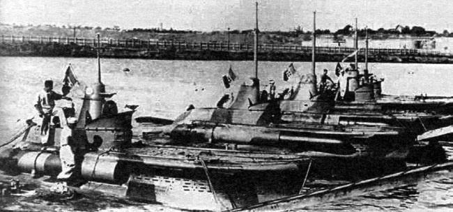 Иностранные подводные лодки в составе ВМФ СССР Иностранные подводные лодки в составе ВМФ СССР