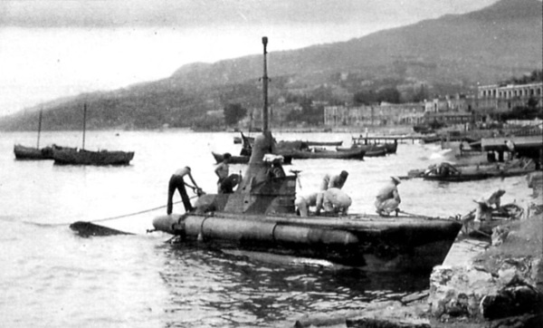 Иностранные подводные лодки в составе ВМФ СССР Иностранные подводные лодки в составе ВМФ СССР