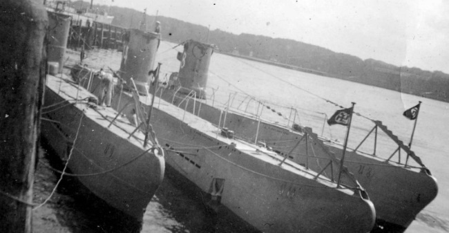 Иностранные подводные лодки в составе ВМФ СССР Иностранные подводные лодки в составе ВМФ СССР