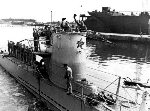 Иностранные подводные лодки в составе ВМФ СССР Иностранные подводные лодки в составе ВМФ СССР