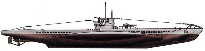 Иностранные подводные лодки в составе ВМФ СССР Иностранные подводные лодки в составе ВМФ СССР