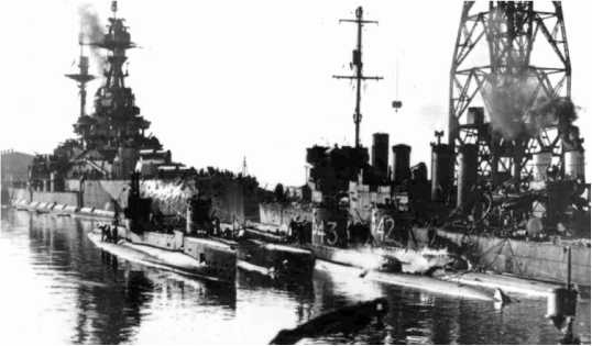 Иностранные подводные лодки в составе ВМФ СССР Иностранные подводные лодки в составе ВМФ СССР