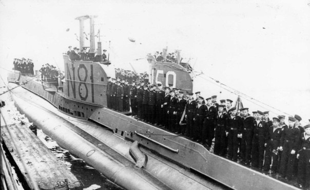 Иностранные подводные лодки в составе ВМФ СССР Иностранные подводные лодки в составе ВМФ СССР