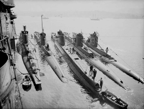 Иностранные подводные лодки в составе ВМФ СССР Иностранные подводные лодки в составе ВМФ СССР