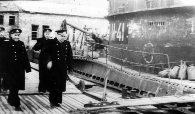 Иностранные подводные лодки в составе ВМФ СССР Иностранные подводные лодки в составе ВМФ СССР