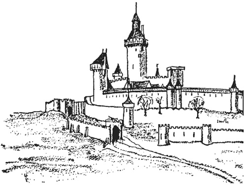 Рыцарь и его замок. Средневековые крепости и осадные сооружения Рыцарь и его замок. Средневековые крепости и осадные сооружения