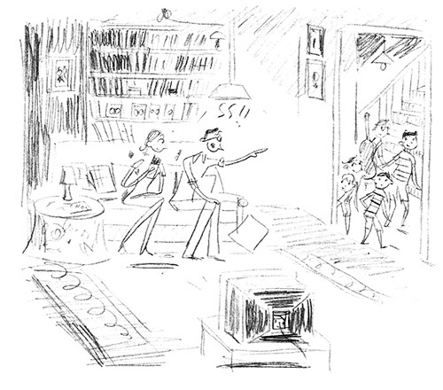 Вишенка на торте. Приключения семейки из Шербура Вишенка на торте. Приключения семейки из Шербура