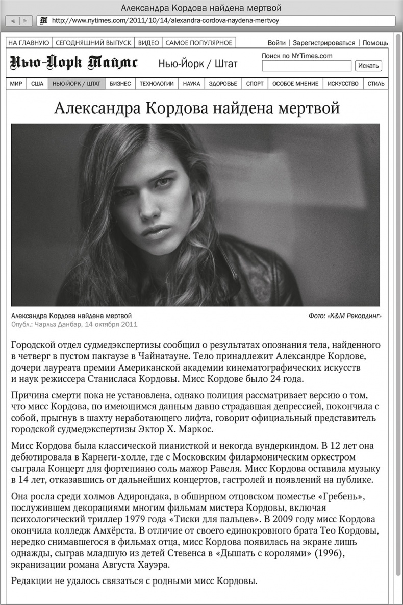 Ночное кино Ночное кино