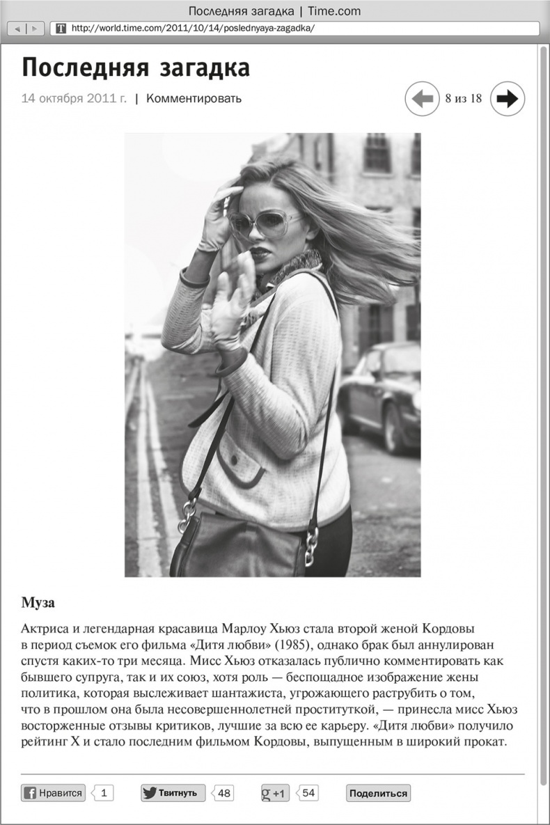 Ночное кино Ночное кино