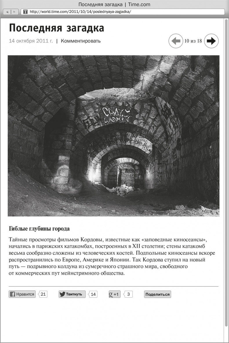 Ночное кино Ночное кино
