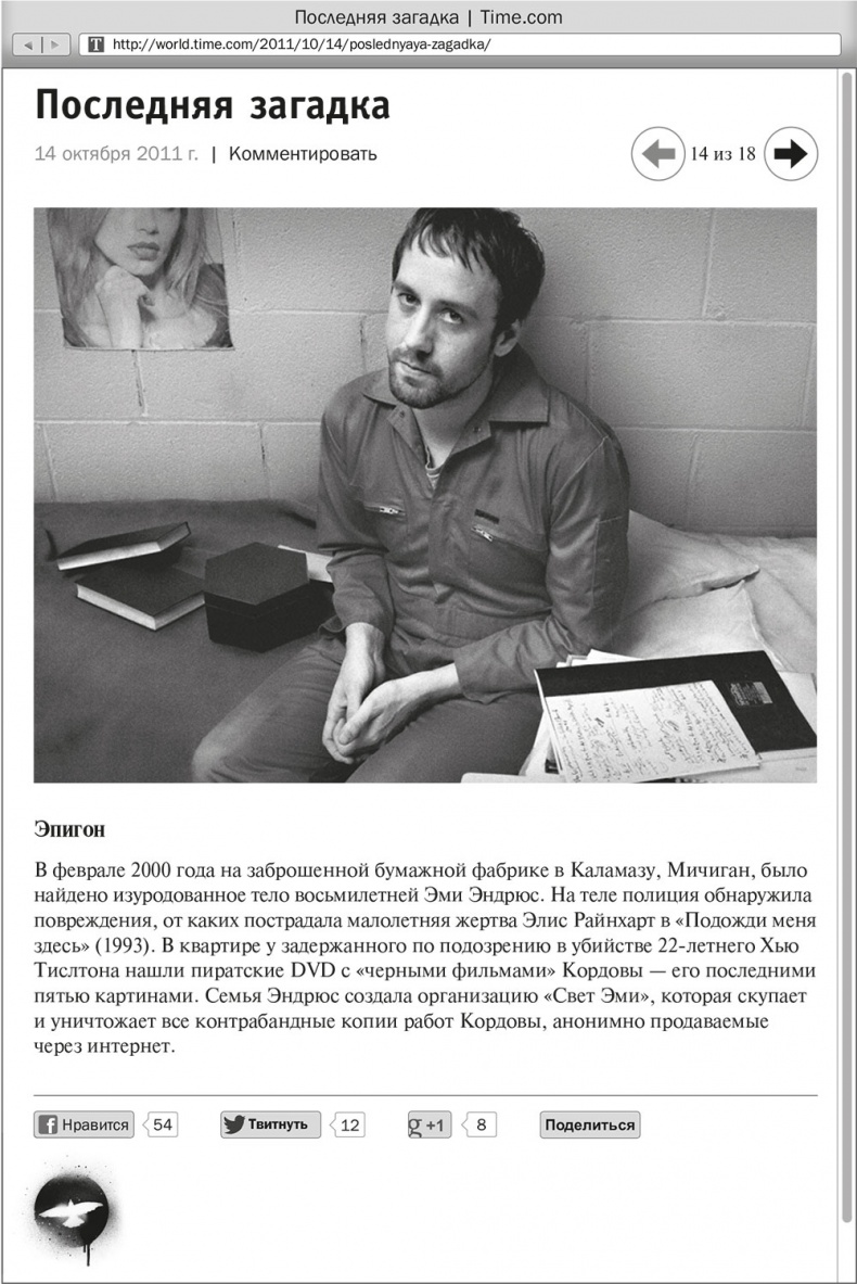 Ночное кино Ночное кино