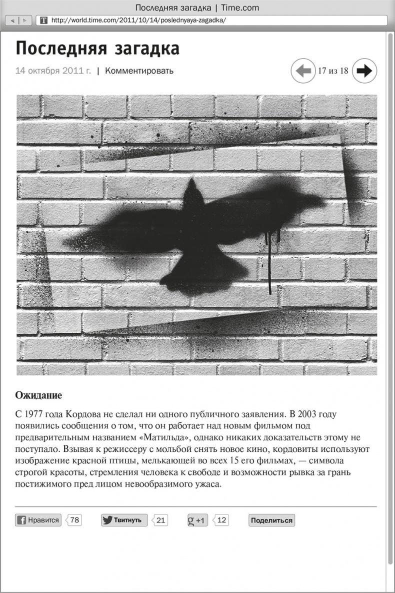 Ночное кино Ночное кино