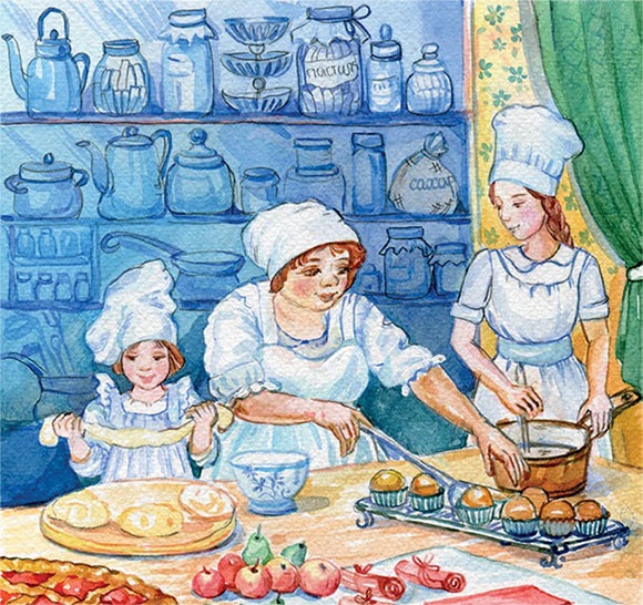 Яблочная сказка Яблочная сказка