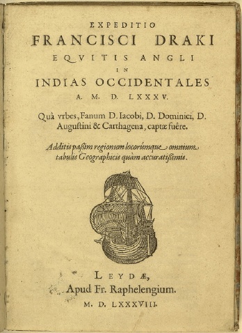Экспедиция сэра Фрэнсиса Дрейка в Вест-Индию в 1585–1586 годах Экспедиция сэра Фрэнсиса Дрейка в Вест-Индию в 1585–1586 годах
