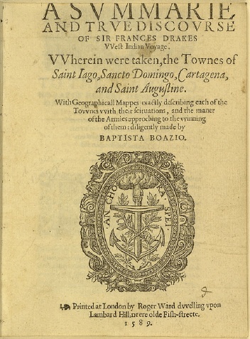 Экспедиция сэра Фрэнсиса Дрейка в Вест-Индию в 1585–1586 годах Экспедиция сэра Фрэнсиса Дрейка в Вест-Индию в 1585–1586 годах