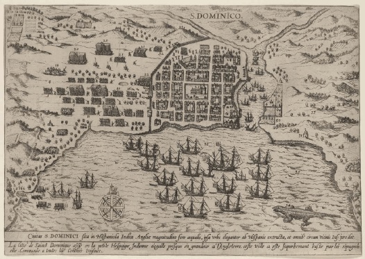 Экспедиция сэра Фрэнсиса Дрейка в Вест-Индию в 1585–1586 годах Экспедиция сэра Фрэнсиса Дрейка в Вест-Индию в 1585–1586 годах