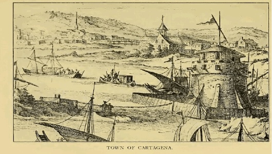 Экспедиция сэра Фрэнсиса Дрейка в Вест-Индию в 1585–1586 годах Экспедиция сэра Фрэнсиса Дрейка в Вест-Индию в 1585–1586 годах